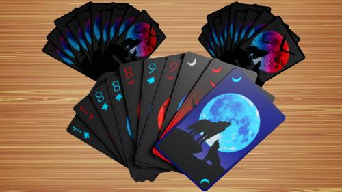 Moonlight | 2-4 players card game