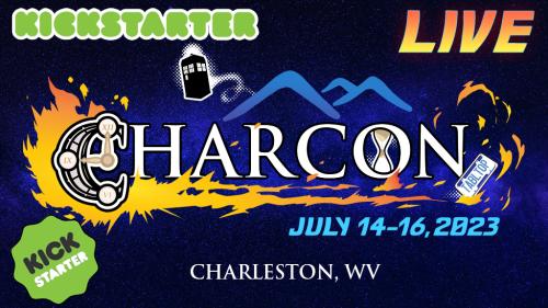 CharCon 2023 - THE West Virginia Gaming Convention