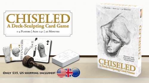 Chiseled: A Deck-Sculpting Card Game