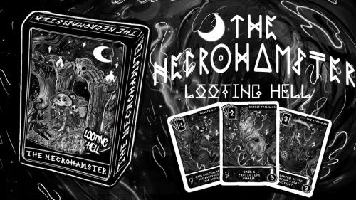 The Necrohamster - Looting Hell