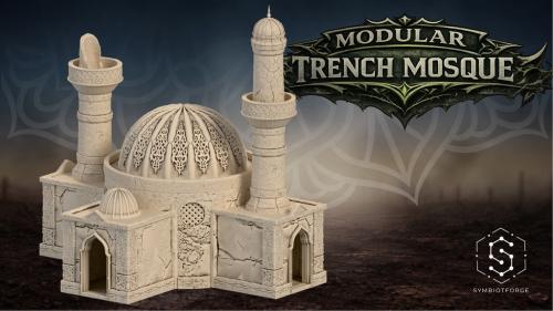 Modular Trench Mosque 28 MM STL
