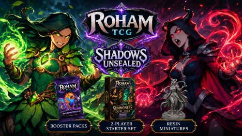 Roham: The Trading Card Game - Shadows Unsealed