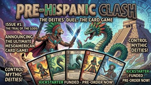 Aztec & Mayan Miniatures 3D Printed and STL Tabletop games