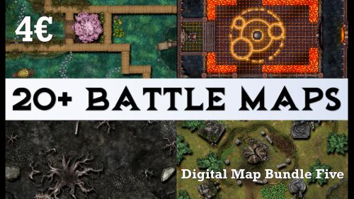 Digital Map Bundle Five