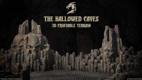 THE HALLOWED CAVES