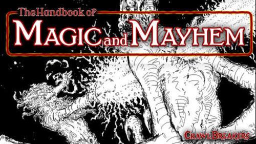 Handbook of Magic & Mayhem for the Shadowdark RPG