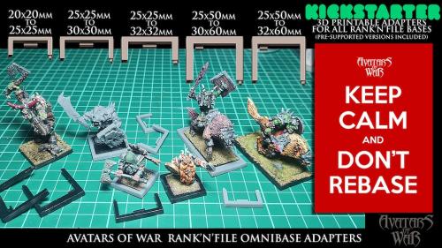 Rank n File Omnibase Adapters by Avatars of War