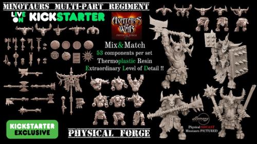 Legendary Minotaur Regiment PHYSICAL FORGE