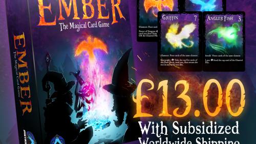 Ember: the Magical Card Game