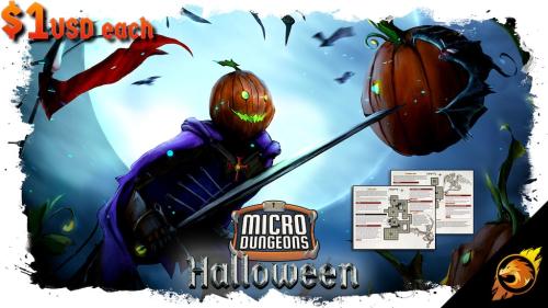 Micro Dungeons Halloween Edition 2022