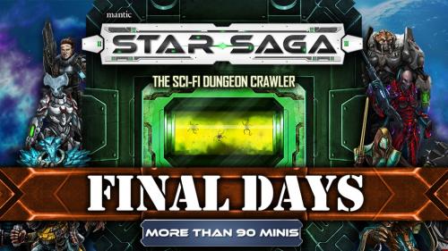 Star Saga - The Sci-fi Dungeon Crawler