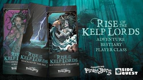 PIRATE BORG: Rise of the Kelp Lords