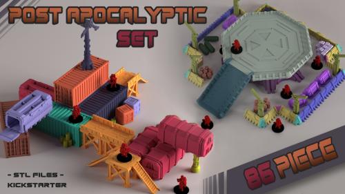 Post Apocalyptic Set