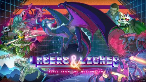 Lasers & Liches: Tales from the Retroverse 5E