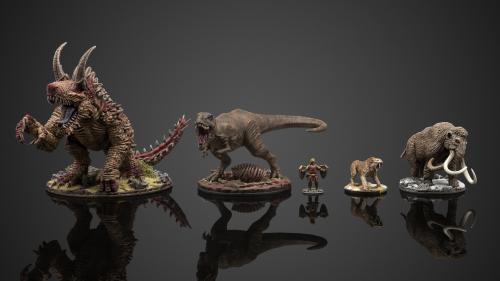 Animal Companion Miniatures by Critit.co.uk Series 2