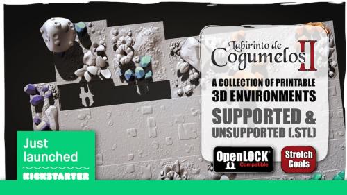 Labirinto de Cogumelos 2 - OpenLOCK Edition