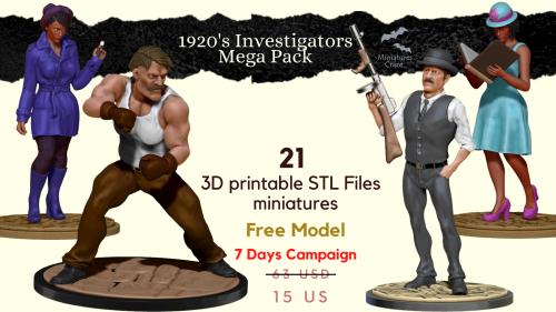 1920 s Investigators Mega Pack