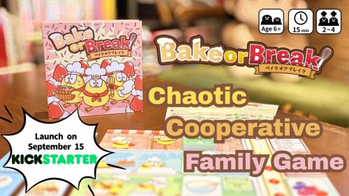 Bake or Break!? A Fast Chaotic Cooperate Game