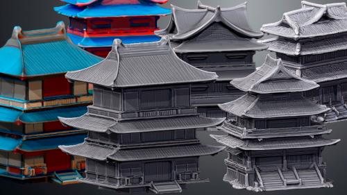 MINI PAGODAS
