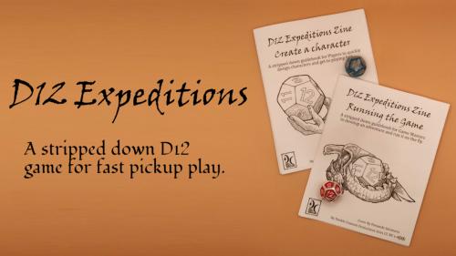 D12 Expeditions Zine