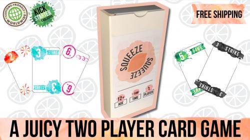Squeeze - Probably The Freshest Card Game For Two Players