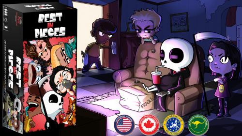 Rest in Pieces: Ridiculous Deadbeat Block Tower Roleplaying
