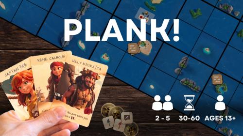Plank! - A Dynamic Tabletop Pirate Adventure