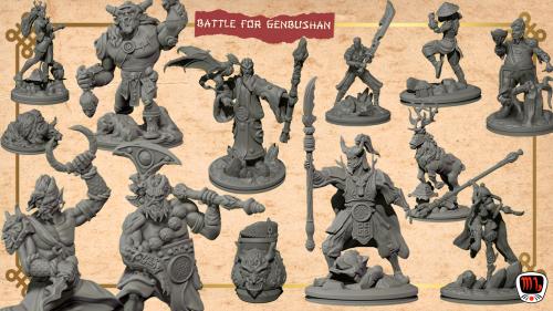 Battle for Genbushan