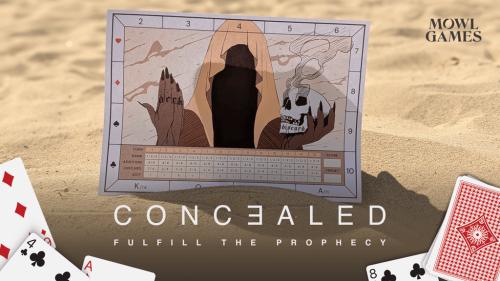 Concealed: A Solitaire Print & Play game