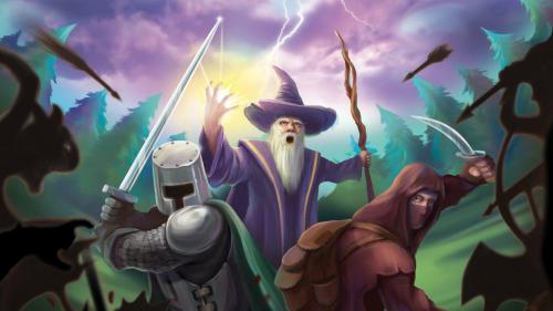 Polemos: Battle-Royale Board Game