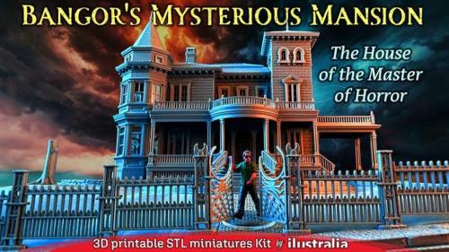 Bangor s Mysterious Mansion 🎈