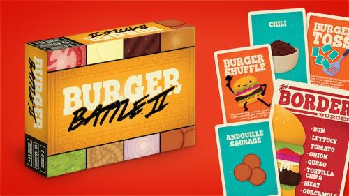 Burger Battle 2 & Burger Battle Reprint