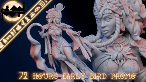 FP4 Prelude: The Phoenix Queen - Printable STL Miniatures