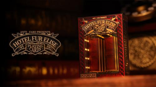Hotel Fur Elise Playing Cards