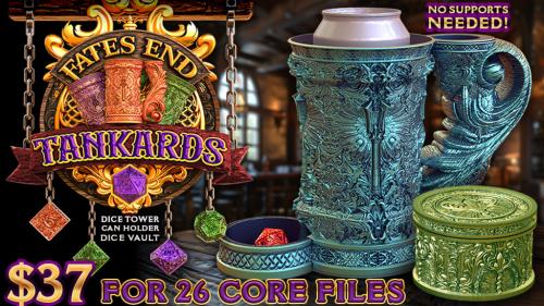 FatesEnd Tankards
