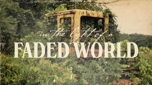 In the Light of a Faded World