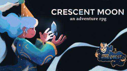 Crescent Moon ð #Zinequest3