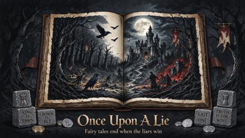 Once Upon A Lie: WORLD FALLEN Dark Rule-Rewriting Card Game