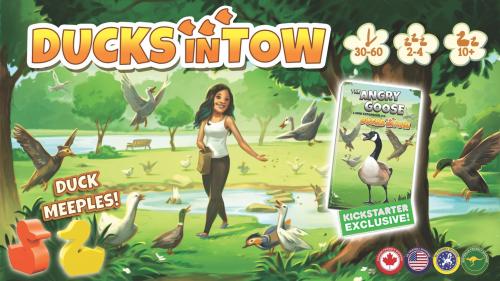 Ducks in Tow