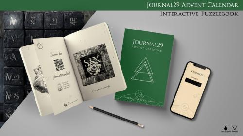 Journal 29 Advent Calendar - Interactive Puzzlebook
