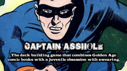 Captain Asshole Card Game