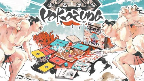 Yokozuna - Sumo tabletop action!