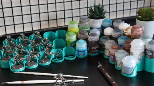 Expandable & Customizable Hobby System for Paints and Tools