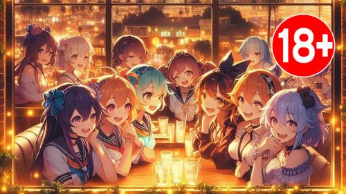 Dream Live-West Coast +NUDE PATCH (Main Charaters by Sutemo)