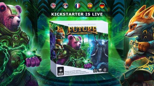 FUTURE HEROES: Fast-Paced, Trick-Taking Board Game