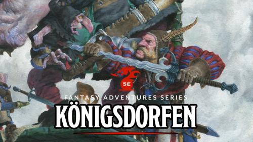 Königsdorfen - City Setting for 5E