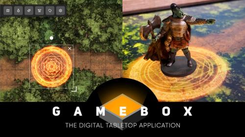 Gamebox - The TTRPG Digital Tabletop web application