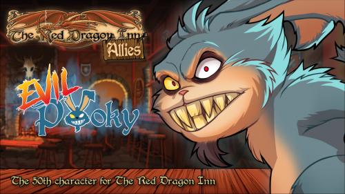 The Red Dragon Inn: Allies - Evil Pooky