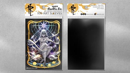 Jewelled Lotus Art Sleeves by Rachta Lin