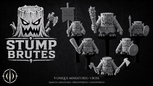 STUMP BRUTES